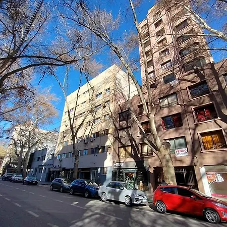 Edificio Presidente Con Cochera Y Terraza Mendoza Exterior photo